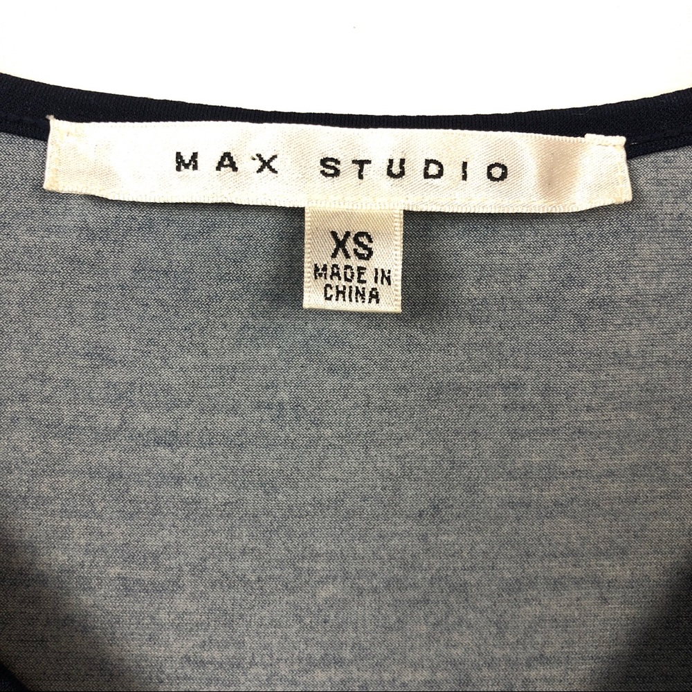 Max Studio Triangle Geometric Pattern Dress - image 4